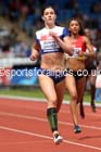 Womens 400 metres, British Championships, Birmingham. Photo: David T. Hewitson/Sports for All Pics